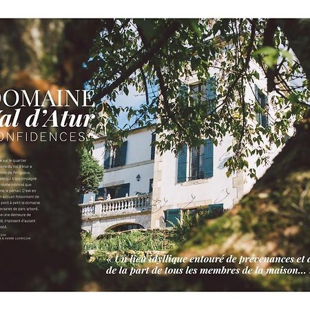 Domaine Du Val D'Atur Hotel Bagian luar foto
