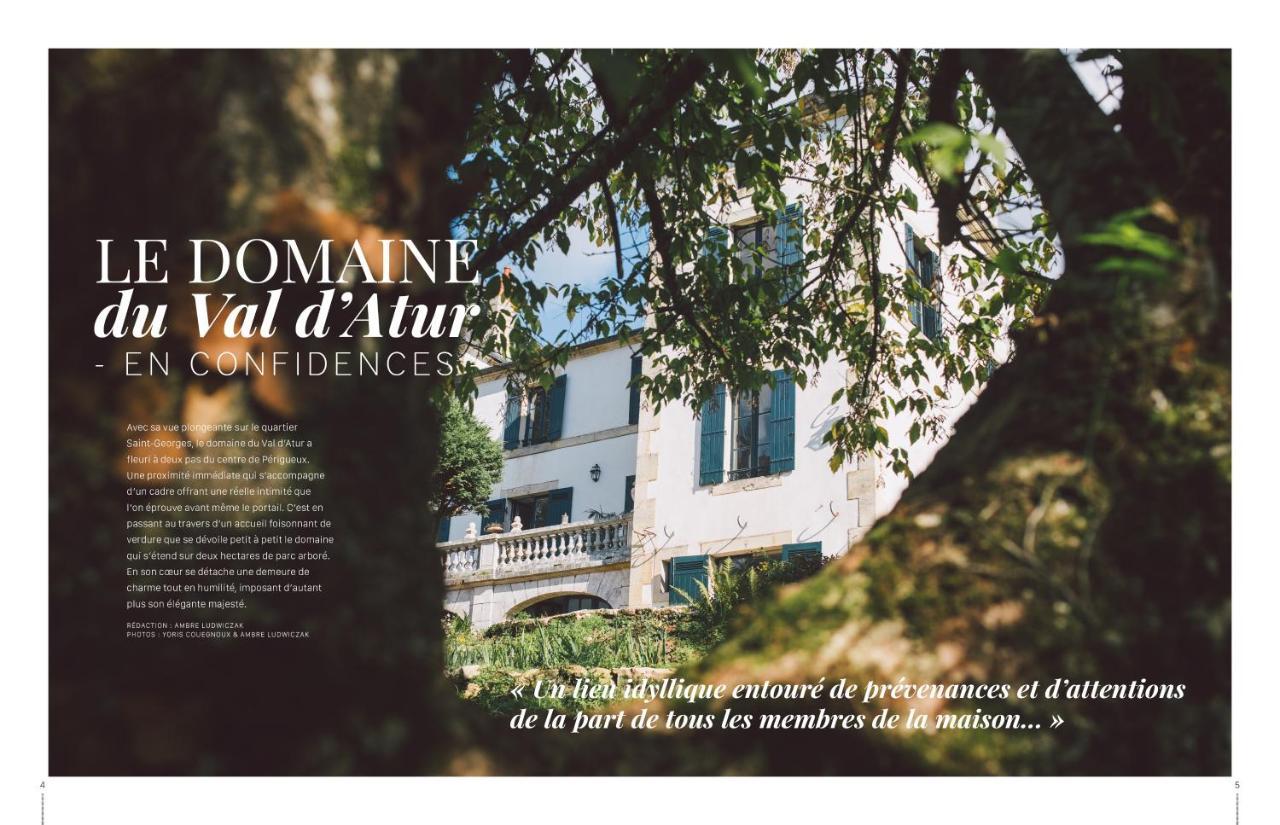 Domaine Du Val D'Atur Hotel Bagian luar foto